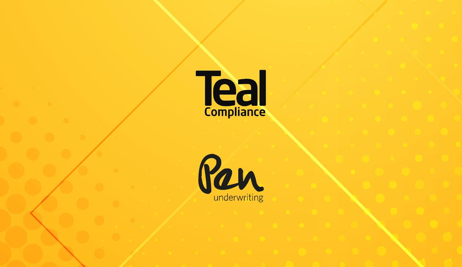 logos of Teal and Pen Underwriting